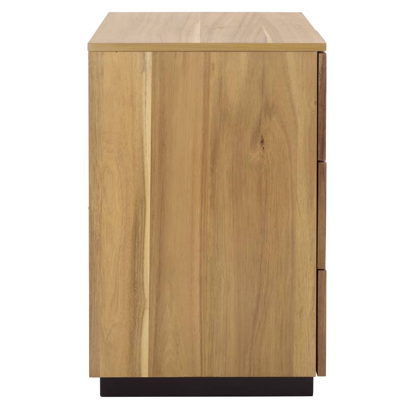 SAFAVIEH Deep 3-Drawer Nightstand