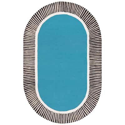 SAFAVIEH Handmade Fifth Avenue Zvjatka Mid-Century Modern Wool Rug