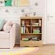 preview thumbnail 5 of 32, Costway 3-Tier Children's Multi-Functional Bookcase Toy Storage Bin - See Details