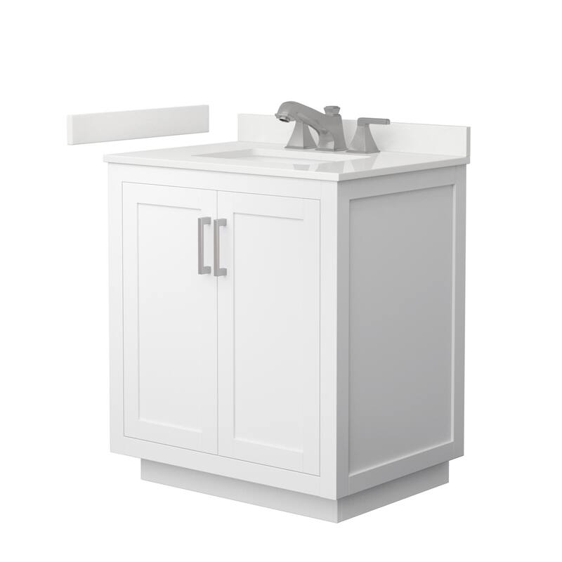 Wyndham Collection WCF292930S-QTZ-US3MXX Miranda 30" Free Standing