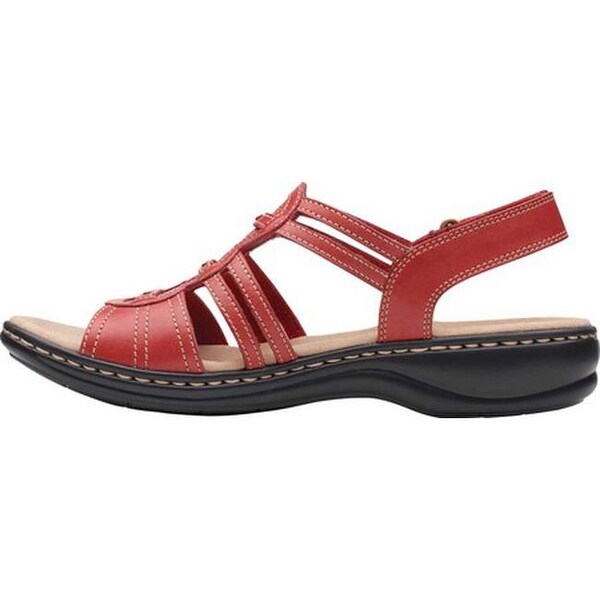 clarks collection women's leisa janna flat sandals