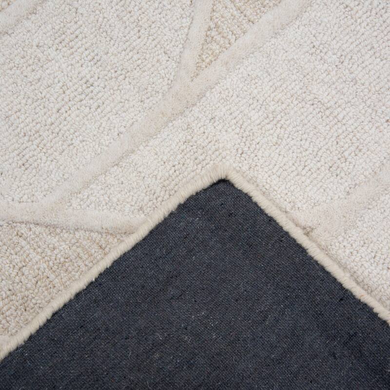 Alora Decor Lofton Stripe Hand Tufted Wool Rug