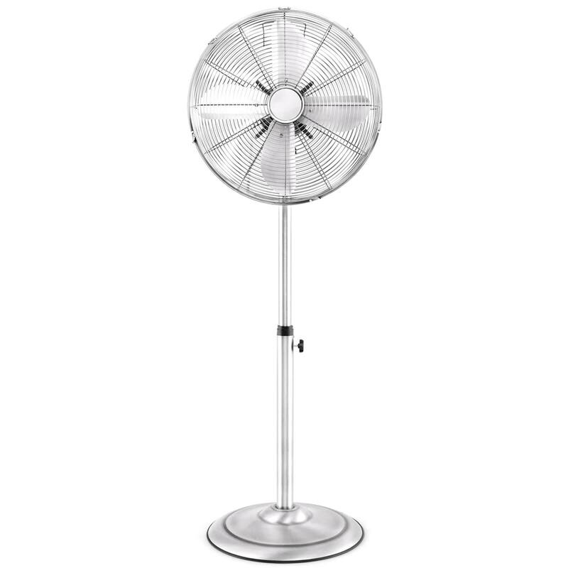 Costway 16" Standing Pedestal Fan with 3 Speed Settings Carrying - See Details