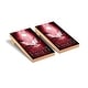 preview thumbnail 1 of 3, Eastern Washington Eagles Museum Cornhole Board Set