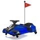 preview thumbnail 19 of 28, 12V Ride on Drift Car Blue