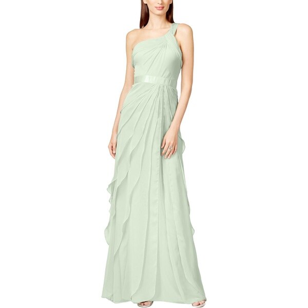 adrianna papell evening gown