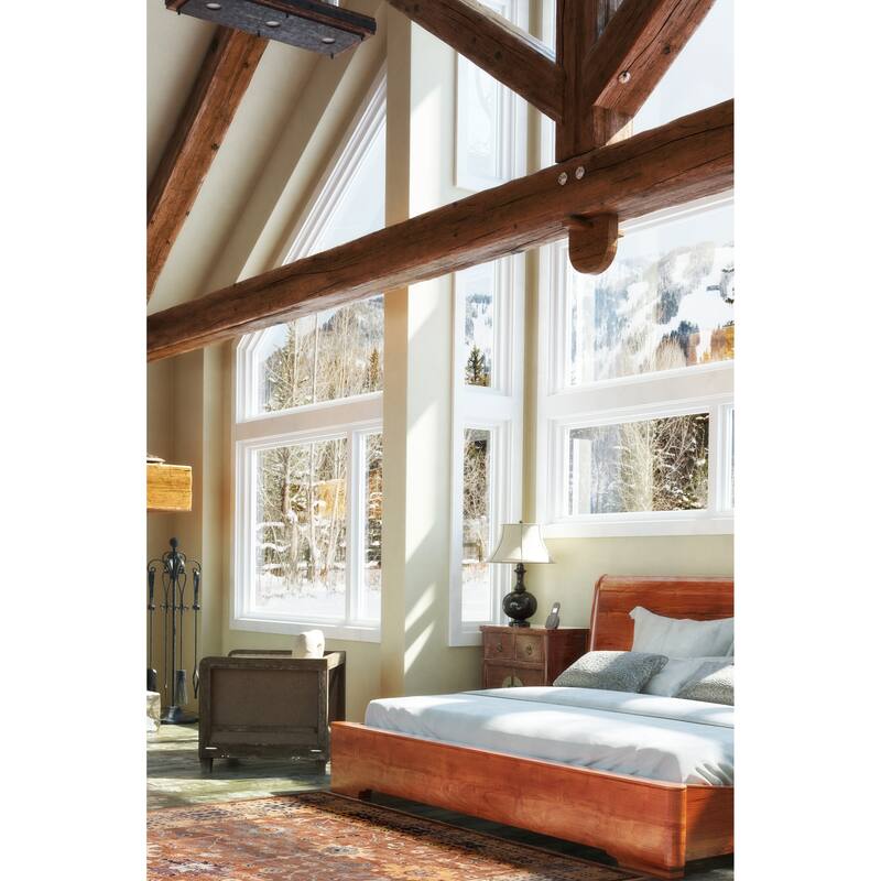 ECARPETGALLERY Hand-knotted Modern Oushak Brown Wool Rug - 9'0 x 12'0