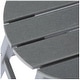 preview thumbnail 27 of 97, Laguna Hdpe All Weather Outdoor Patio 29" Round Bar Stool