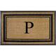 Option Monogrammed P