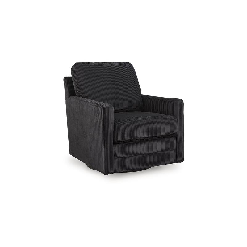 Signature Design by Ashley Icaman Swivel Chair - 30" W x 36" D x 36" H