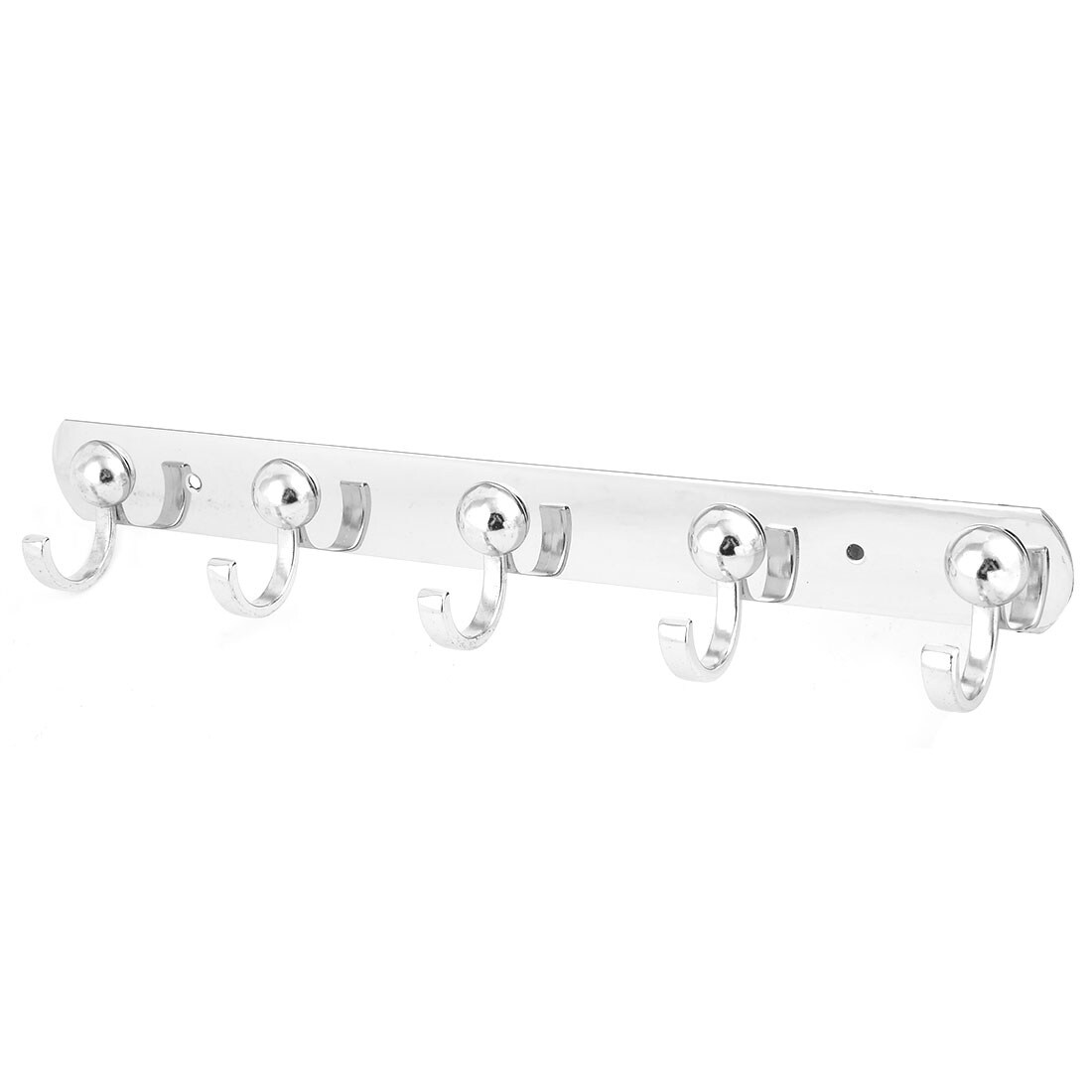 Shop Washroom Stainless Steel 5 Hooks Wall Mounted Bath Ball Towel