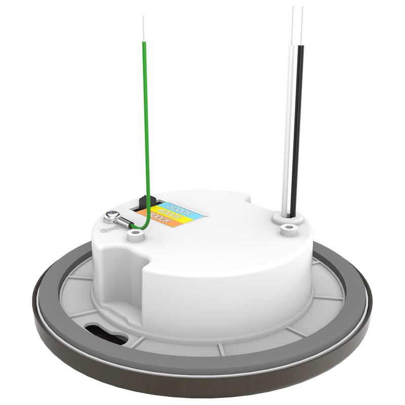 4 inch LED Surface Mount Fixture CCT Selectable 3K/4K/5K Bronze