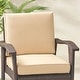 preview thumbnail 1 of 1, Abbott Club Chair Cushions by Christopher Knight Home Tan