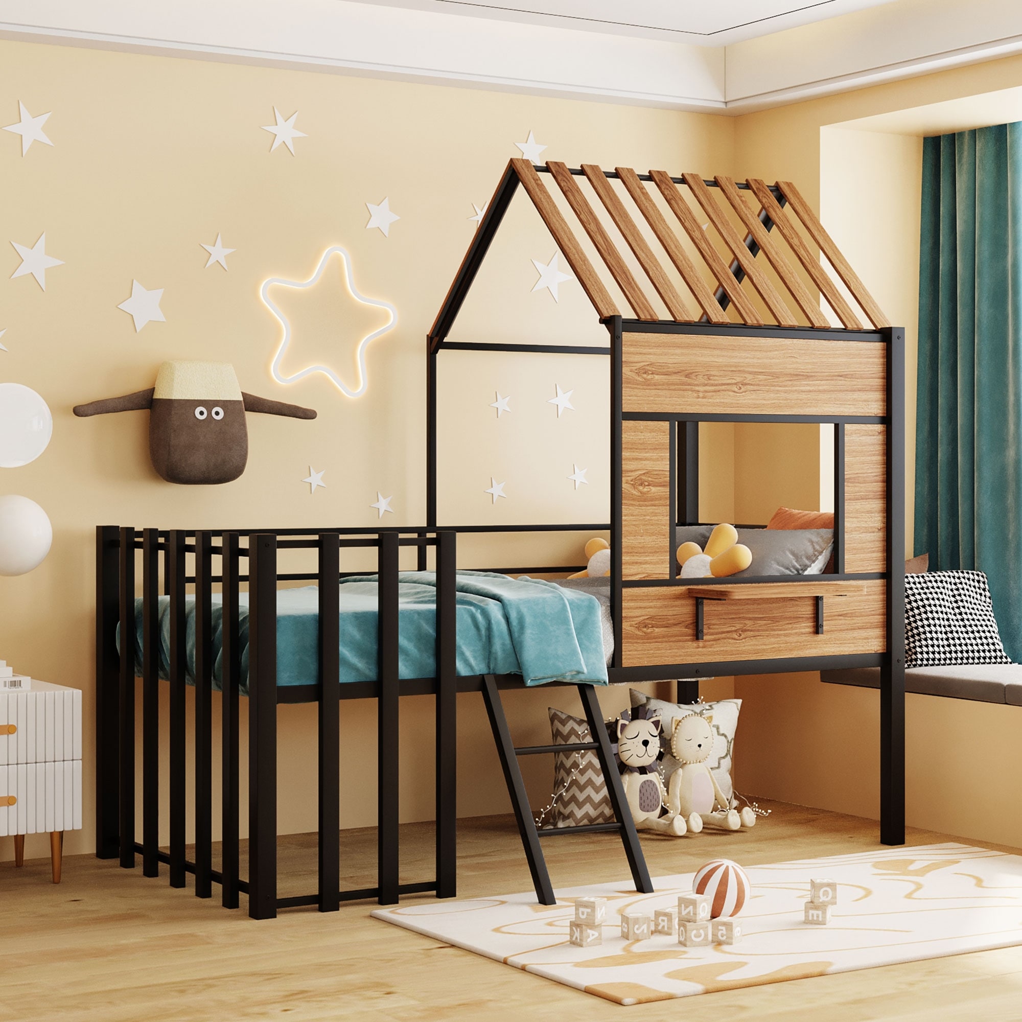 Boys clearance house bed