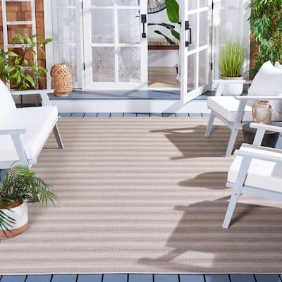 SAFAVIEH Hampton Moravka Indoor/ Outdoor Stripe Rug