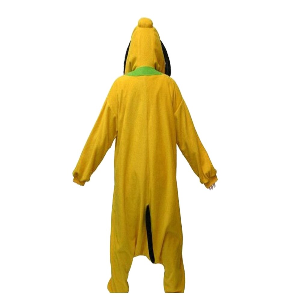 Shop Unisex Adult Pajamas Cosplay Costume Animal One Piece Sleepwear Suit Yellow L Free Shipping On Orders Over 45 Overstock 28643504