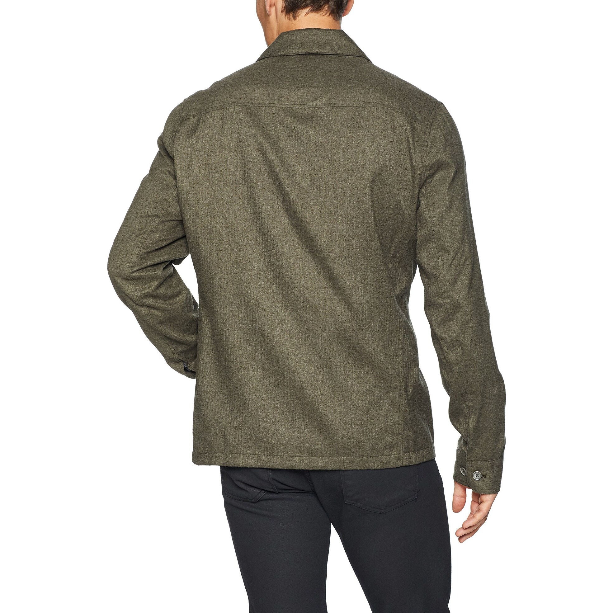 calvin klein green jacket