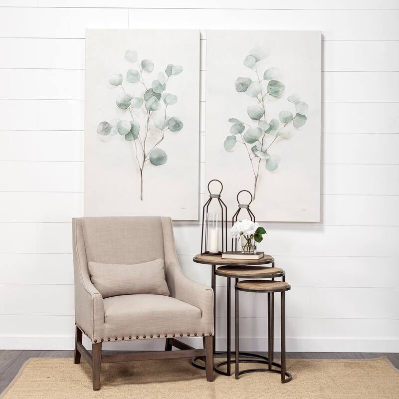 Spring Gestures I (30 x 50) Canvas Art Print