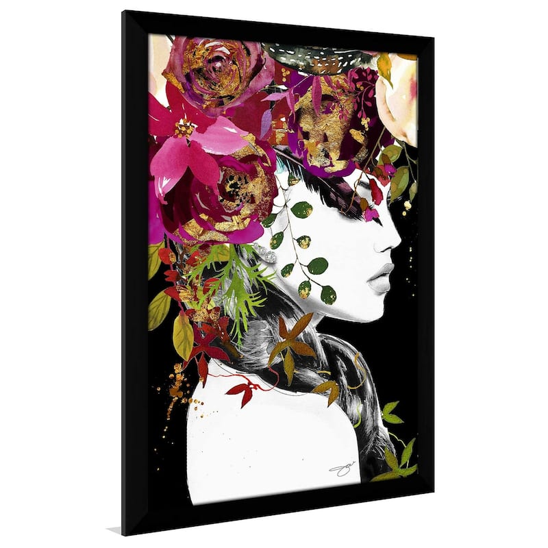 "Flower Model" by Jodi Print on Acrylic