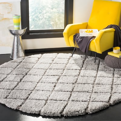 SAFAVIEH Adriana Apollonia Daisie Trellis 2-inch Thick Rug
