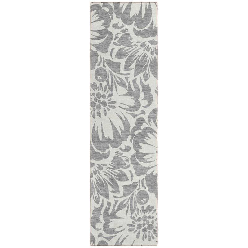 Cari Botanic Elegance Weather Resistant Timeless Fusion Outdoor Rug