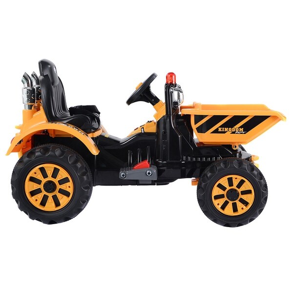 dumper truck ride on