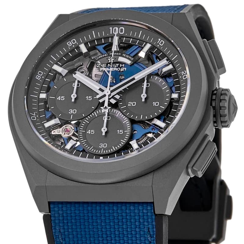 Zenith Automatic Titanium Men's Watch - Titanium Case
