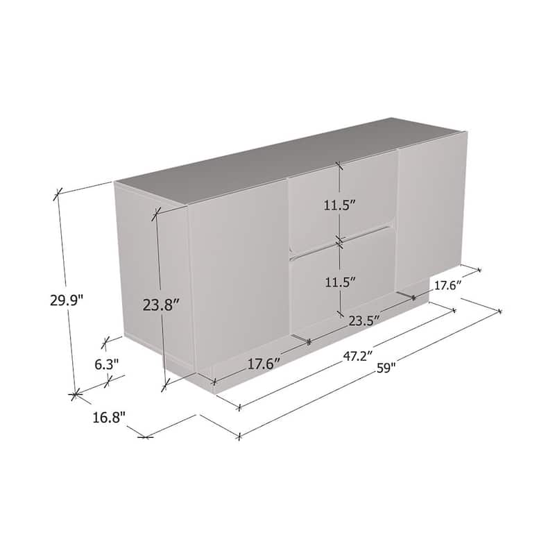 Azurro Sideboard