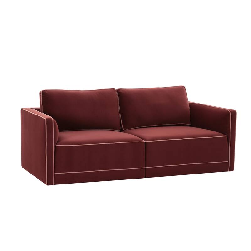 Willow Modular 2 Piece Loveseat