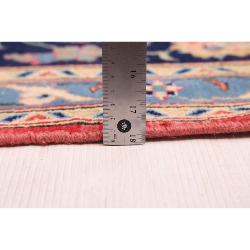 ECARPETGALLERY Hand-knotted Antalya Vintage Red Wool Rug - 9'1 x 13'5