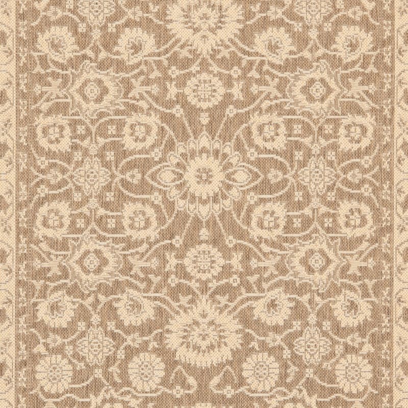 SAFAVIEH Courtyard Felicitas Indoor/ Outdoor Waterproof Patio Backyard Rug