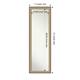 Option Elegant Brushed Bronze Narrow