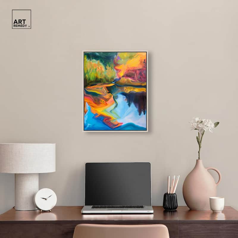 Aurora's Embrace Canvas by Art Remedy