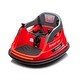 preview thumbnail 9 of 78, 12V Bumper Car for Toddlers with 360° Spin, Remote Control, LED Lights, Music, and Safety Belt