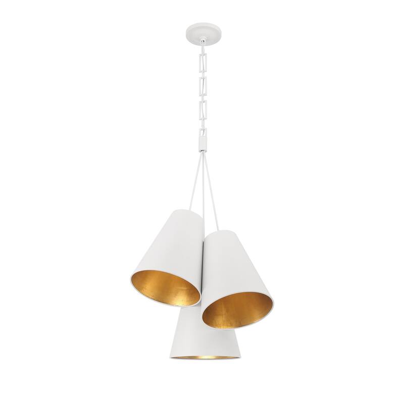 Crystorama Lighting Group 8684 Alston 20" Wide Multi Light Pendant