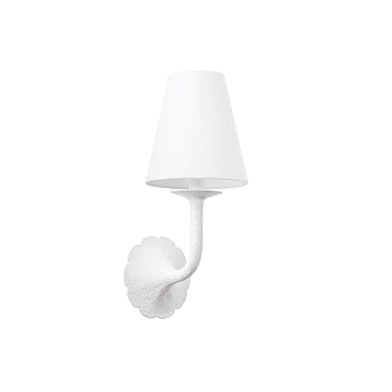 Hudson Valley Lighting 2801 Winnipeg 15" Tall Wall Sconce - White Plaster
