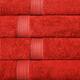 Marche Egyptian Cotton 4 Piece Hand Towel Set by Miranda Haus