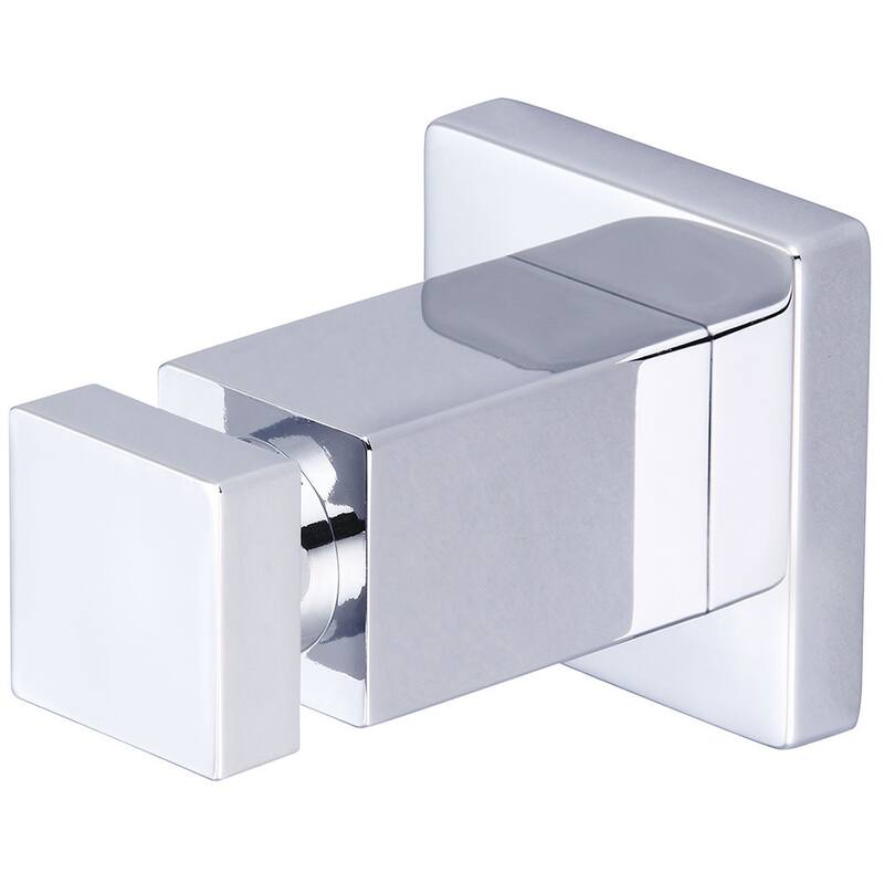 Pioneer Faucets Mod Single Robe Hook - Polished Chrome