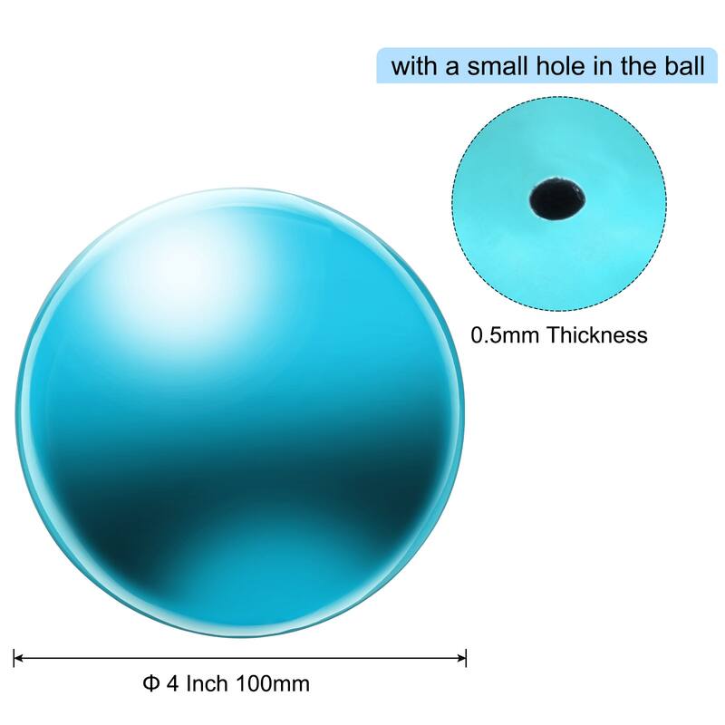 Gazing Ball Stainless Steel Gazing Globe Mirror Sphere