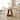 47" Round Dining Table for 4 People, Wood Kitchen Table with Sturdy Metal Base, Large Meeting Table Office Table