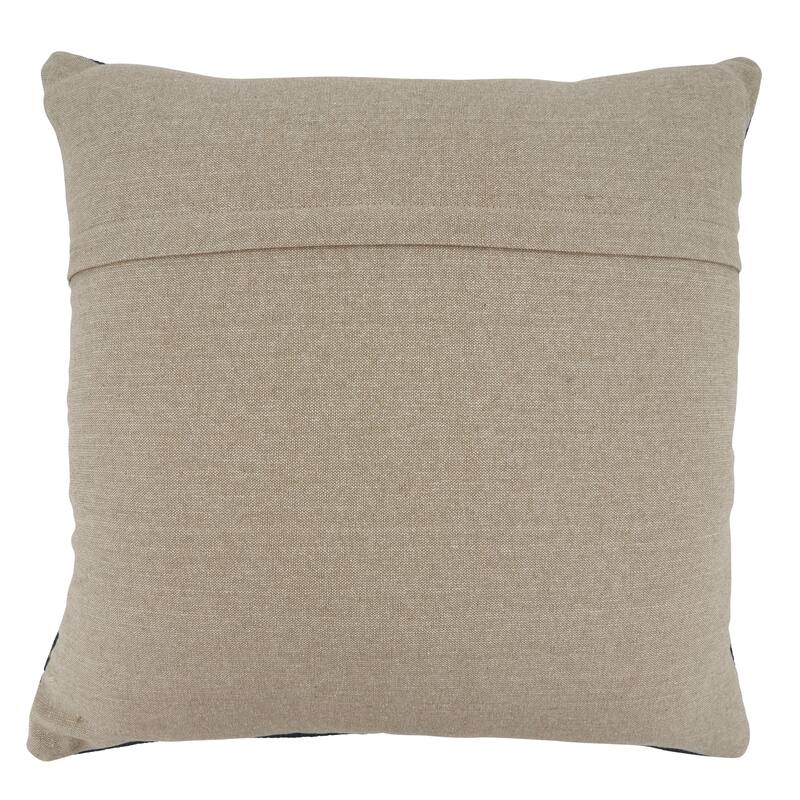 Embroidered Pillow With Eye Design