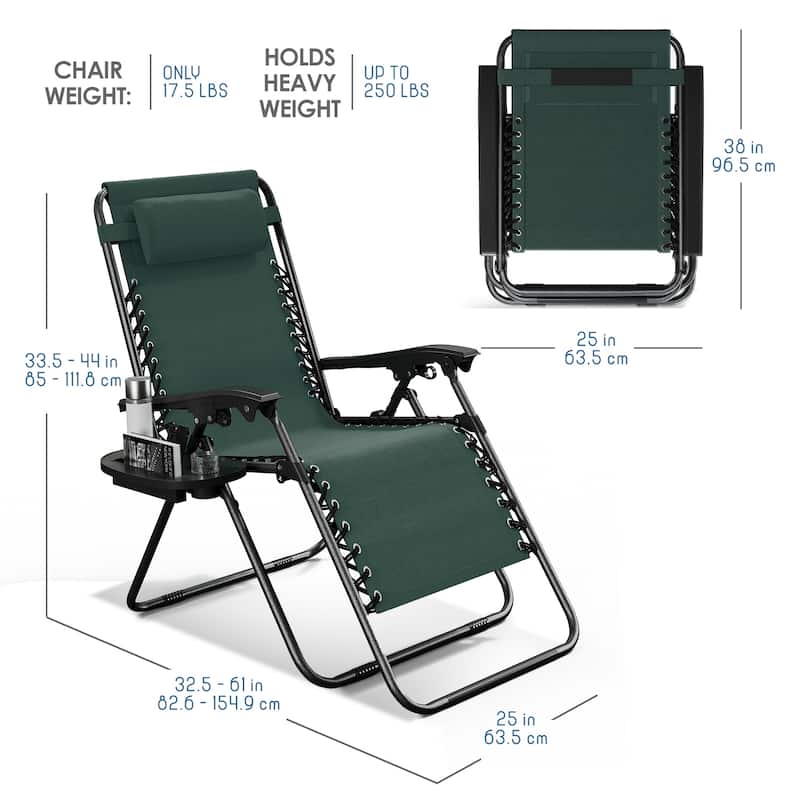 Nestl Zero Gravity Chairs