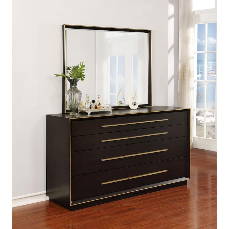 Durango 8-drawer Dresser Smoked Peppercorn