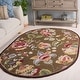preview thumbnail 14 of 156, SAFAVIEH Handmade Chelsea Nataly French Country Floral Wool Rug