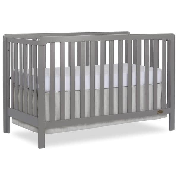 slide 2 of 9, Dream On Me Ridgefield 5 in 1 Convertible crib - Storm Grey Storm Grey