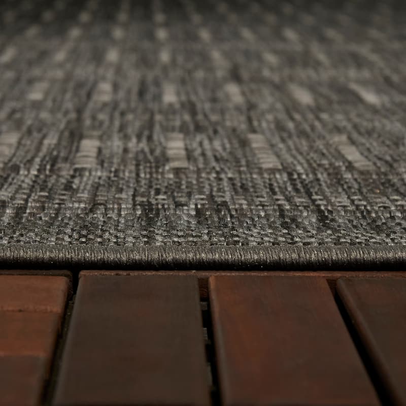 Jarrett Flatweave Stripe Indoor/Outdoor Area Rug