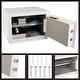 preview thumbnail 12 of 10, Biometric Safe - Lock Box with Fingerprint Scanner and Digital Key for Quick Access - Home Safe for Cash and Jewelry by Stalwart