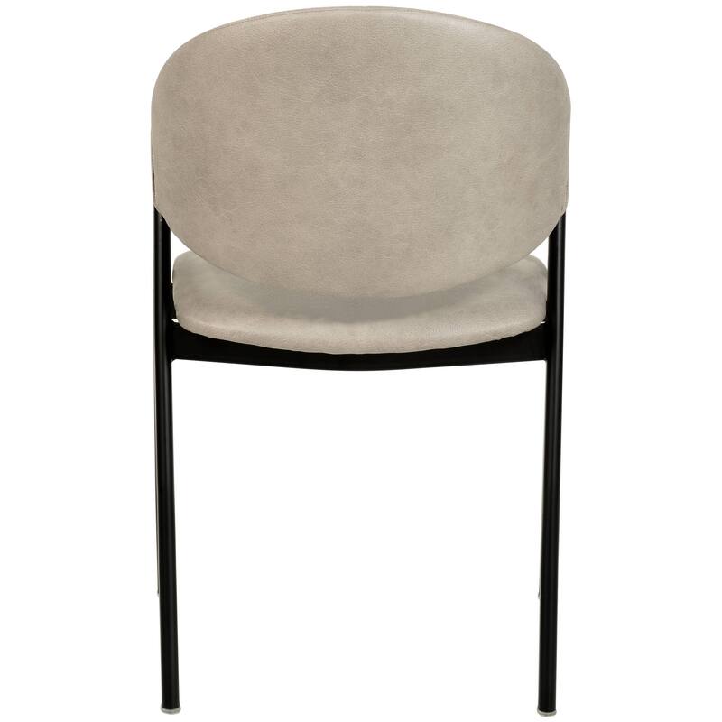 7-Piece Dining Set with 55-Inch Sintered Stone Dining Table and 6 Accent Arm Chairs