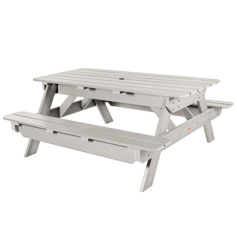 HIGHWOOD Eco-friendly Picnic Table - Harbor Gray