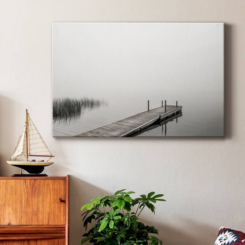 Morning Mist Premium Gallery Wrapped Canvas - Ready to Hang